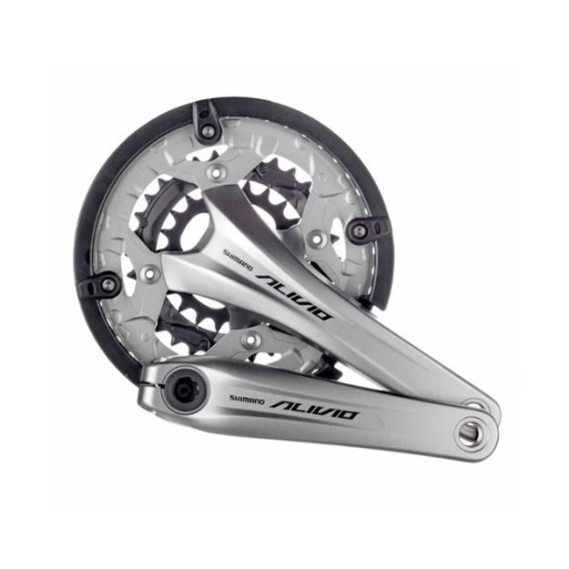 Picture of SHIMANO ALIVIO Crankset FC-T4060 9-speed 175.0 mm 44-32-22T